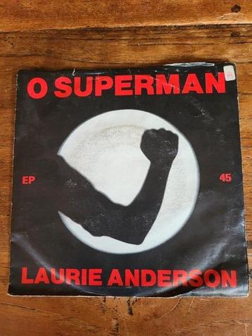 Laurie Anderson - O Superman / Walk the dog beschikbaar voor biedingen