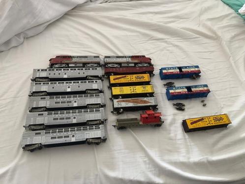 Fleischmann treinset, Hobby en Vrije tijd, Modeltreinen | H0, Gebruikt, Treinset, Gelijkstroom, Fleischmann, Ophalen of Verzenden