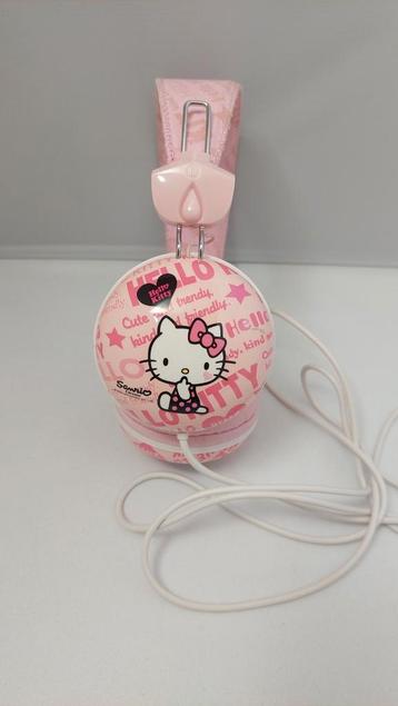 Hello Kitty koptelefoon kindvriendelijk 