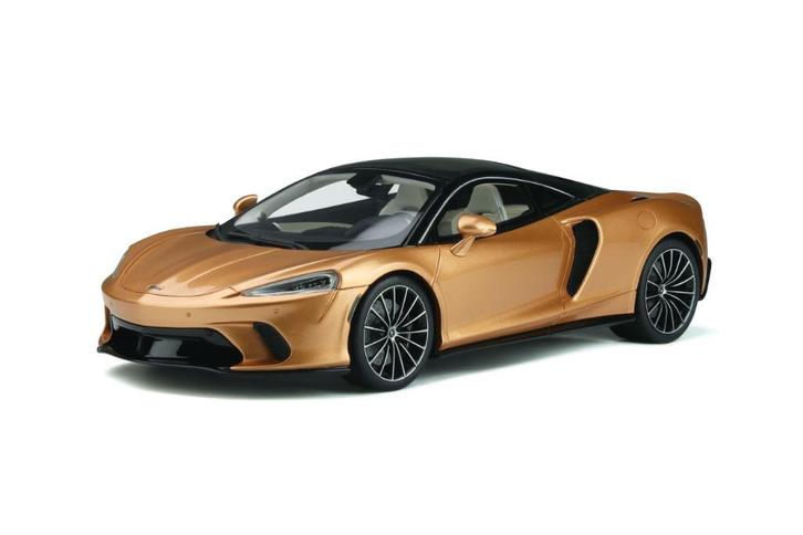 McLaren GT Burnished Copper Metallic 2019 GT Spirit GT299, Hobby en Vrije tijd, Modelauto's | 1:18, Nieuw, Auto, Overige merken