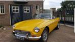 MG B roadster  Geel met recent taxatierapport, Auto's, Te koop, 4 cilinders, Geïmporteerd, 1798 cc