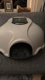 Kattenbak hoekig, Dieren en Toebehoren, Kattenbakken, Ophalen of Verzenden, Gebruikt, Gesloten