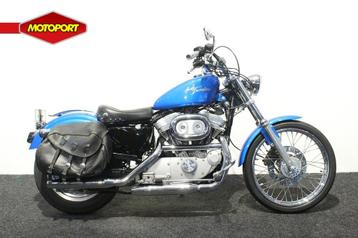 Harley-Davidson XL 883 CUSTOM (bj 2002) beschikbaar voor biedingen