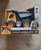 Nieuwe Constructie Vrachtwagen met Licht en Geluid, Ophalen of Verzenden, Nieuw, Afstandsbediening