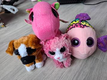 Ty Beanie Knuffels - Set van 4! beschikbaar voor biedingen