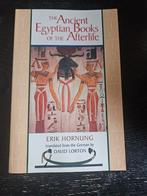 The Ancient Egyptian Books of the Afterlife - Engelstalig, Ophalen of Verzenden, Zo goed als nieuw, Erik Hornung