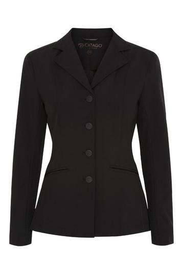 Nieuw! Catago Ren wedstrijdjasje Zwart maat 38 beschikbaar voor biedingen