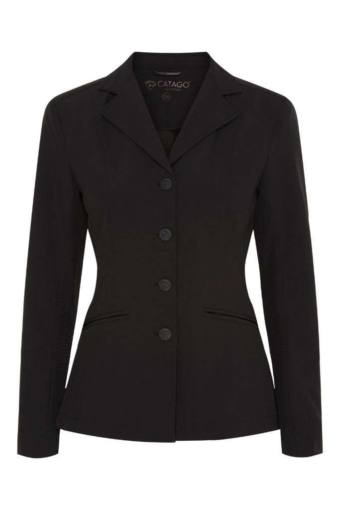 Nieuw! Catago Ren wedstrijdjasje Zwart maat 38, Dieren en Toebehoren, Paardrijkleding, Nieuw, Dames, Heren, Kinderen, Bovenkleding