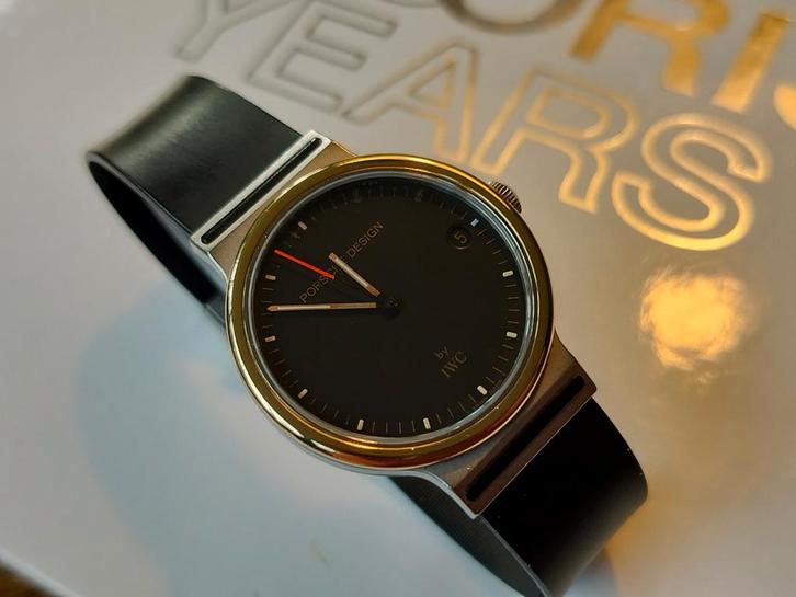 Porsche Design by IWC Horloge - Exclusief en Zeldzaam!, Sieraden, Tassen en Uiterlijk, Horloges | Heren, Ophalen of Verzenden
