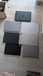 9 laptops met defecten, Computers en Software, Ophalen of Verzenden, Niet werkend, SSD