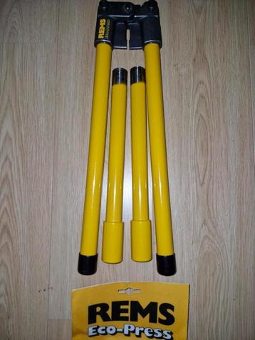Rems Eco-Press perstang handradiaalpers 10-26mm buis NIEUW beschikbaar voor biedingen