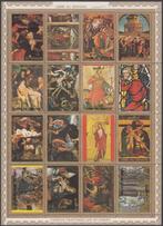 Schilderijen Umm al Qiwain (VAE) Michel 970/985 postfris, Postzegels en Munten, Ophalen of Verzenden, Postfris, Overige thema's