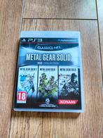 PS3 spel - Metal Gear Solid HD collection, Avontuur en Actie, Vanaf 18 jaar, 1 speler, Ophalen of Verzenden