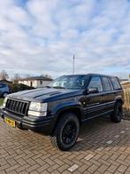 Jeep Grand Cherokee 5.9  1998 lpg G3, Auto's, Automaat, 8 cilinders, Zwart, Leder