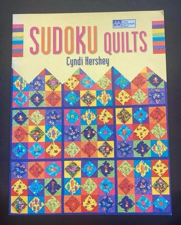Sudoku Quilts van Cyndi Hershey.That Patchwork Place beschikbaar voor biedingen