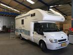 Ford Rimor superbrig TC667 2 x airco, Caravans en Kamperen, 7 tot 8 meter, Particulier, Half-integraal, Meer dan 6