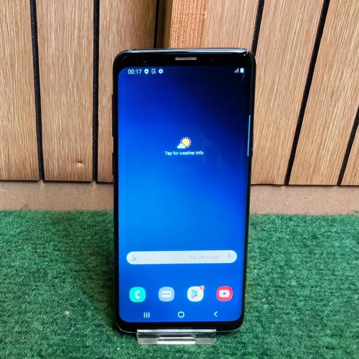 Samsung Galaxy S9 64GB Android 9 - In Nette Staat, Telecommunicatie, Mobiele telefoons | Samsung, Zo goed als nieuw