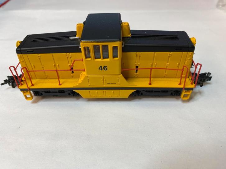 Nieuw Bachmann rangeer loc H0, Hobby en Vrije tijd, Modeltreinen | H0, Nieuw, Locomotief, Gelijkstroom, Bachmann, Ophalen of Verzenden