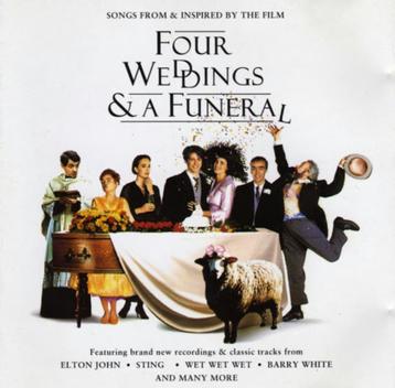 C.D. (1994) Four Weddings & a Funeral. beschikbaar voor biedingen