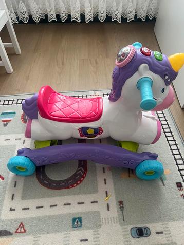 VTech Hobbel en Speel Eenhoorn - Interactief Babyspeelgoed beschikbaar voor biedingen