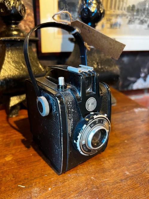 Antiek foto toestel “Gevabox”, Verzamelen, Fotografica en Filmapparatuur, Fototoestel, Voor 1940, Ophalen of Verzenden
