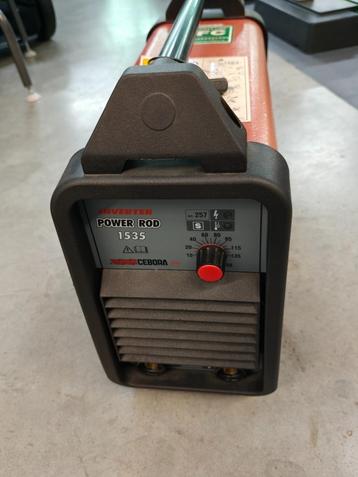 Cebora Power Rod 1535 Electrode lasapparaat 150 Ampere beschikbaar voor biedingen