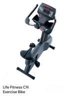 Life fitness upright bike cardio incl twee reserve accu’s, Ophalen, Gebruikt, Buik, Overige typen