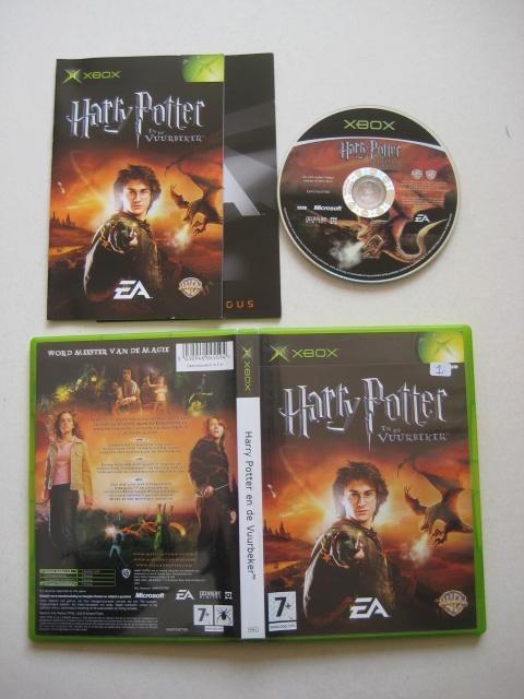 Harry Potter Xbox, Spelcomputers en Games, Games | Xbox Original, Zo goed als nieuw, Avontuur en Actie, 1 speler, Vanaf 3 jaar