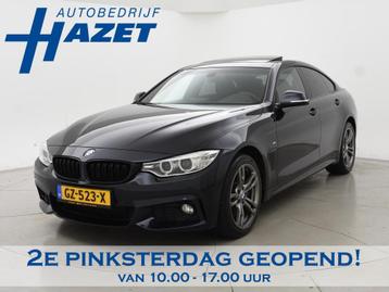 BMW 4-SERIE GRAN COUPÉ 428i 245PK XDRIVE M-SPORT + SCHUIFDA beschikbaar voor biedingen