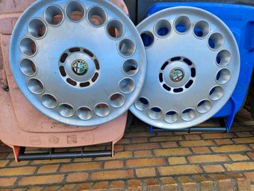2x Wieldop Alfa Romeo 156  15 inch   nieuw! beschikbaar voor biedingen
