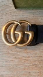 Gucci riem 95 cm als nieuw, Zwart, 90 tot 100 cm, Tailleriem, Ophalen of Verzenden