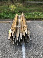 Grenen palen gepunt en gekruind 300xØ14 cm Nr. 580, Ophalen, Zo goed als nieuw, 250 cm of meer, Palen