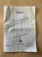 Degelijke Deense Hang/Legkast “Tvilum-Scanbirk” Schuifdeuren, Ophalen, Gebruikt, 200 cm of meer, Klassiek
