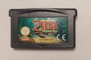 The legend of Zelda the Minish Cap - Gameboy Advance beschikbaar voor biedingen