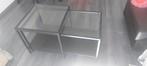 VITTZJO salontafel set, Huis en Inrichting, Tafels | Salontafels, Ophalen, Gebruikt