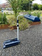 Zonnebank, Witgoed en Apparatuur, Zonnebanken en Gezichtsbruiners, Ophalen, Gebruikt, Zonnebank enkelzijdig, Minder dan 10 lampen