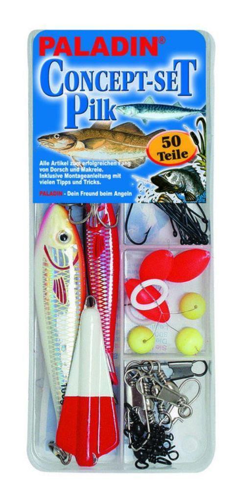 Paladin 50 delige pilk aas set - nieuw 7 stuks in 1 koop, Watersport en Boten, Hengelsport | Algemeen, Nieuw, Dobber of Lood, Ophalen of Verzenden