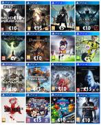 PS4 games, Spelcomputers en Games, Games | Sony PlayStation 4, 1 speler, Zo goed als nieuw, Vanaf 3 jaar, Ophalen