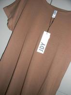 NIEUW! Camel/bruin t-shirt/top met korte mouw JDY mt 38/40, Maat 38/40 (M), Bruin, Nieuw, Ophalen of Verzenden