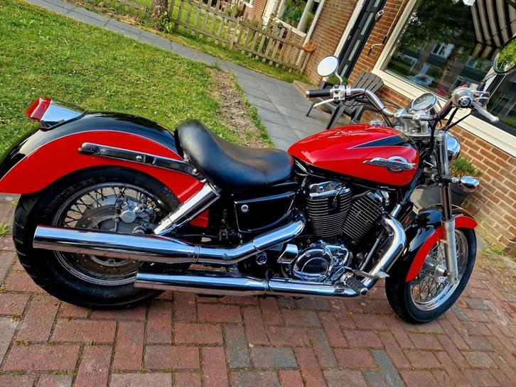 Honda Shadow VT1100 C2, Motoren, Motoren | Honda, Particulier, Chopper, meer dan 35 kW, Motorrijbewijs A, Ophalen