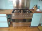 Gasfornuis met oven Boretti, Witgoed en Apparatuur, Fornuizen, Ophalen, Gebruikt, 60 cm of meer, Gas