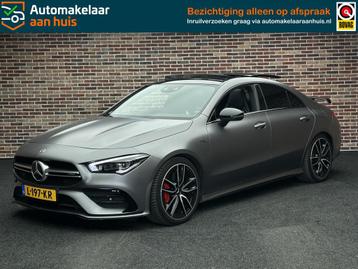 Mercedes-Benz CLA-klasse AMG 35 4MATIC Premium Plus Panorama beschikbaar voor biedingen