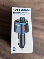 Wegman transmitter fm auto bluetooth, Telecommunicatie, Ophalen, Zo goed als nieuw