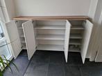 Kast met deuren en planken, Ophalen, Overige materialen, 150 tot 200 cm, Minder dan 100 cm