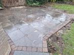 Terrastegels Chinese hardsteen, Ophalen, Gebruikt, Terrastegels, Natuursteen