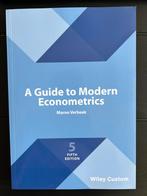 A Guide to Modern Econometrics - Mamo Verbeek, Nieuw, Ophalen of Verzenden