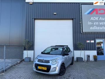 Citroen C1 1.2 PureTech Airscape Shine OPEN DAK/CAMERA/STOEL beschikbaar voor biedingen