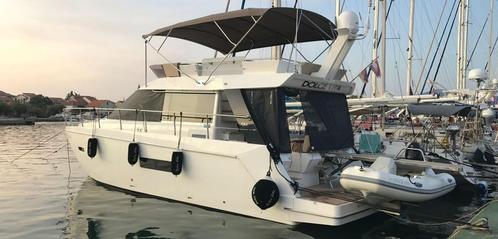 Sealine F 42 Flybridge, Watersport en Boten, Motorboten en Motorjachten, Gebruikt, 12 meter of meer, Overige brandstoffen, 50 pk of meer