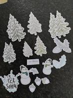 Winter diecuts, Hobby en Vrije tijd, Ophalen, Nieuw