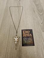 Lord of the rings Arwen’s Evenstar ketting sterling silver!, Gebruikt, Ophalen